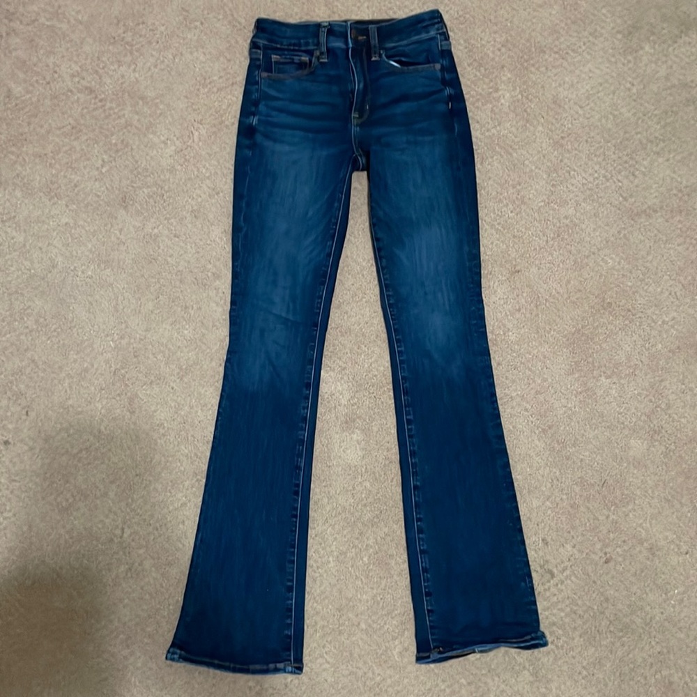 American Eagle Slim Boot Cut Jeans, 00